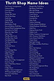 Thrift Store Name Ideas Resale Store Name Generator 1000 Business Name Generator Ideas Of Business Name Gen Di 2020 Jenis Huruf Tulisan Kartu Nama Bisnis Huruf