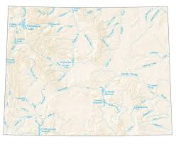 There are 600 world rivers map for sale on etsy, and they cost $25.84 on average. Wyoming Lakes And Rivers Map Gis Geography