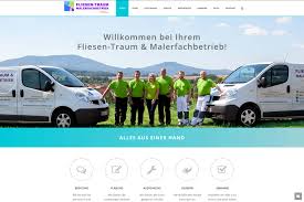 Sie wollen mit mediterranen wandfliesen und bodenfliesen markante akzente im innenbereich setzen. Die Neue Website Der Firma Fliesen Traum Malerfachbetrieb Marko Volkmar