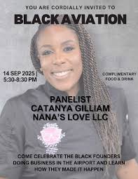 Excited to share that I will be joining an incredible panel of  entrepreneurs who are making their mark in the airport industry! Alongside  fellow panelists, we'll be sharing our journeys, experiences, and