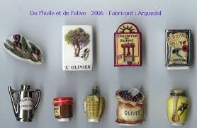 Feves De L Huile Et D Olive 2006 Feves Olives Porcelaine