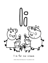 What better way to learn the alphabet, than with peppa pig abc printables? Free Printable Peppa Pig Abc Coloring Pages For Preschoolers Tulamama