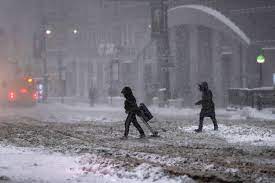Photos Nor Easter Blankets New York City With Snow Pix11
