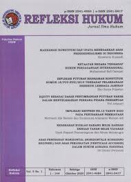 Contoh contoh jurnal riset keperawatan | download contoh. Archives Refleksi Hukum Jurnal Ilmu Hukum