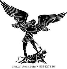 Draco77vector S Portfolio Illustrator Vector Artist Shutterstock In 2020 St Michael Tattoo Archangel Tattoo Archangels