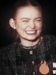 Sadie Sink's Adorable Laugh Compilation