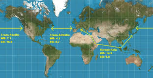 400 x19cm x23cm x19cm/106 =3.3cbm. Container Flows On Mainlane East West Route Million Teus 2015 Wb Download Scientific Diagram