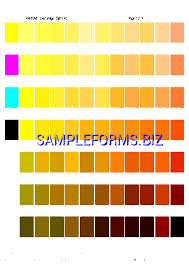 Pantone Color Bridge Cmyk Pc Pdf Free 15 Pages