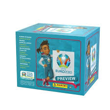 The collection consists of 678 stickers, including 23 players in each of the 24 qualifying national teams. Panini Uefa Euro 2020 Preview Sticker Collection Packs 60 Packs Shop4jp Com