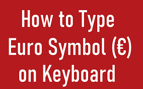 We did not find results for: How To Insert Euro Symbol On Keyboard Techplip