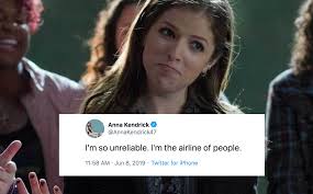 When you buy 1 participating bag of twizzlers candy. How Anna Kendrick Makes You Feel Like Her Best Friend Using Twitter