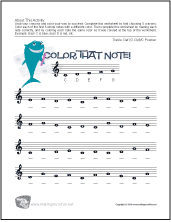 Clearly, the 1st basic thing that you want to learn in order to be able to read sheet music is what note to play. Music Theory Worksheets And More Makingmusicfun Net
