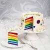 Kuchen auf einem kuchengitter auskühlen lassen, in stücke schneiden, nach wunsch mit puderzucker bestäuben und servieren. 1