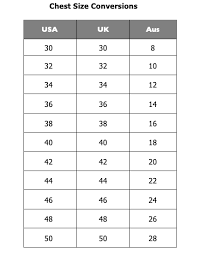 Bra Sizing Conversion Chart Sewing Classes Melbourne Thread Den