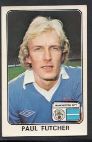 Manchester City W Dale Large colour Topical Times panel portrait football  card