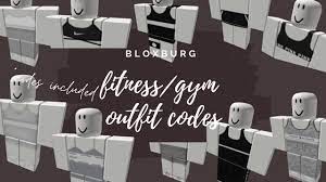 Aufrufe 19 tsd.vor 12 tage. Fitness Gym Outfit Codes Bloxburg Roblox Youtube