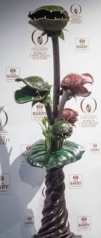 Photos Les Plus Belles Realisations Du Championnat Du Monde Du Chocolat Sculptures En Chocolat Sculpture En Chocolat Deco Chocolat