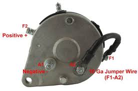 The following diagrams are for ease of tracing out circuits and pinpointing points of failure in the yamaha g1a and g1 e. Bench Testing A Golf Cart Starter Generator Sku 15421n Discount Starter Alternator