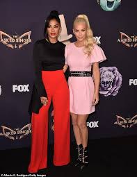 Please only refer to contestants by their masked persona. Jenny Mccarthy Nicole Scherzinger At Masked Singer Season 2 Premiere Nicole Scherzinger Singer Jenny Mccarthy
