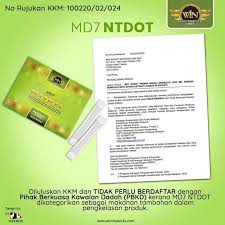 Pihak berkuasa kawalan dadah can be abbreviated as pbkd. Md7 Ntdot Yang Penting Lulusan Kkm No Rujukan Kkm Facebook