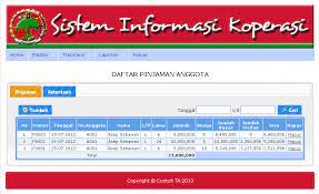 Cloud treasury management and lease accounting software. Aplikasi Koperasi Simpan Pinjam Berbasis Web Gratis Bagas31 Temp