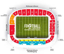 afas stadion az alkmaar football tripper