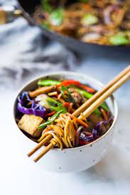 Food wishes lo mein.such as beef, chicken, pork, or shrimp. Veggie Lo Mein Recipe Feasting At Home