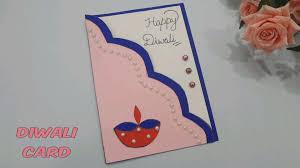 The measurements of the cards is. Diy Diwali Greeting Card Diwali Card Making Handmade Diwali Greeting Cards Greeting Cards Handmade
