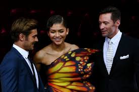 Gm eb how do we rewrite the stars? Zac Efron Hugh Jackman Zendaya Coleman Zac Efron And Hugh Jackman Photos The Greatest Showman Australian Premiere Arrivals Zimbio