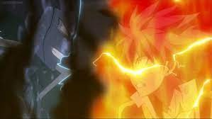 Shadow Iron And Lightning Flame Dragon Slayers Dragon Slayer Fairy Tail Fairy Tales