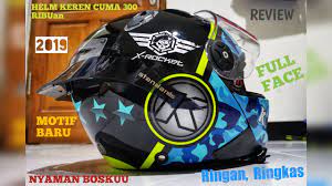 Unboxing spoiler kyt x rocket vlog 15. Unboxing Dan Review Singkat Helm Full Face Murah Dan Keren Dari Kyt Review Kyt X Rocket Youtube