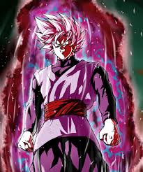 ゴクウブラック ロゼver 染 ゴクウブラック ロゼ 黒悟空 イラスト