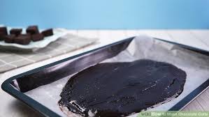 Throw it in the microwave until the. 3 Ways To Make Chocolate Curls Wikihow