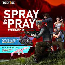 Going into the details, garena free fire has announced players now have a chance to receive a free premium character trial card and a free legendary gun skin trial card. The Spray And Pray Mode Had Just Garena Free Fire Facebook