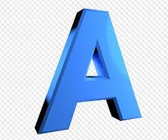 Font, hand drawn font, 3d font, font drawing, . 26 Png Blue 3d Letters On Transparent Background