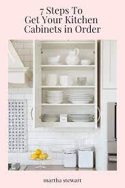 Organize Your Kitchen Cabinets In Nine Easy Steps Kitchen Cabinets Kitchen Decor Inspiration Cabinet