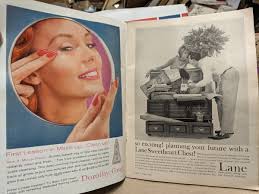 March 1960 Co-Ed Magazine For Career Girls & Homemakers Of Tomorrow Fashion  ADS