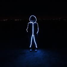 Kid S Led Stickman Costume Costumes Led Diy Costumes