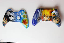 Nintendo switch xbox playstation toys & collectibles pc gaming clothing phones & smart home more platforms. Xbox One Controller Dragonball Z Goku Super Saiyan Custom Paint Gamer Shell 1789247330