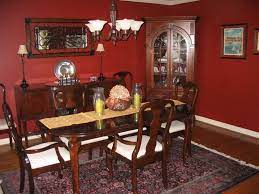 Pin On Red Dinning Rooms