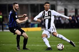 We are a fan site dedicated to cristiano ronaldo, bringing you the latest news about the portuguese player. Inter 1 1 Juventus Ronaldo Rescued A Point In The Derby D Italia