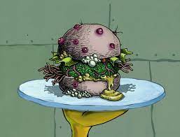 High quality chum bucket gifts and merchandise. Nasty Patty Food Encyclopedia Spongebobia Fandom