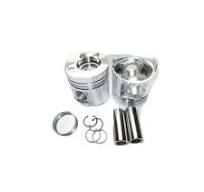 Piston Kit With Ring Set YM129900-22080 YM129901-22050 for Komatsu Crawler  Tractor D21A-7-M D21Q-7-M Yanmar Engine 4TNE94 Komatsu Engine 4D94E