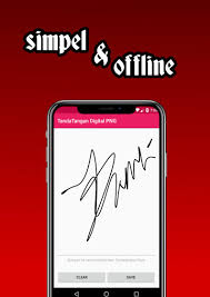 Tandatangan yang asli adalah tandatangan yang harus selalu sama fakta : Tandatangan Digital Png For Android Apk Download