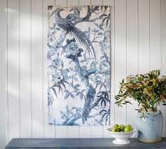Wall26 is the most affordable website for finding your amazing hanging wall tapestry. Wall Hanging Canvas Blue Bird Pottery Barn