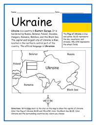 We did not find results for: Ukraine Printable Handout With Map And Flag Teaching Resources