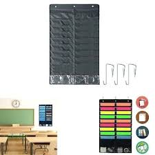 teacher pocket wall organizer awesomearsyil co