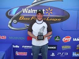 Modrak Wins Walmart Bass Fishing League Michigan Division