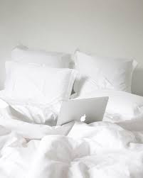 Aesthetic Black And White Bed Sheets 