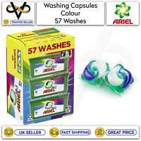 Laundry detergent in soluble capsules, with a touch of freshness. Ariel 3in1 Hulsen 60 Stuck Waschungen Waschen Wasche Kapseln Bio Farbe Hd Big Pack Ebay